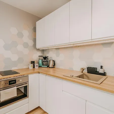 Appartement Heksagon Surfingbird Kasprowicza Kołobrzeg