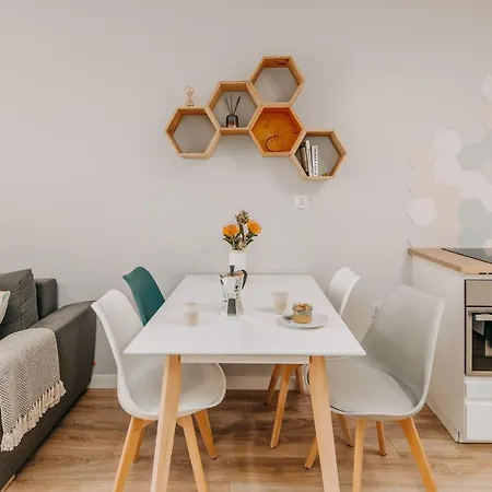 Heksagon Surfingbird Kasprowicza Appartamento Kołobrzeg